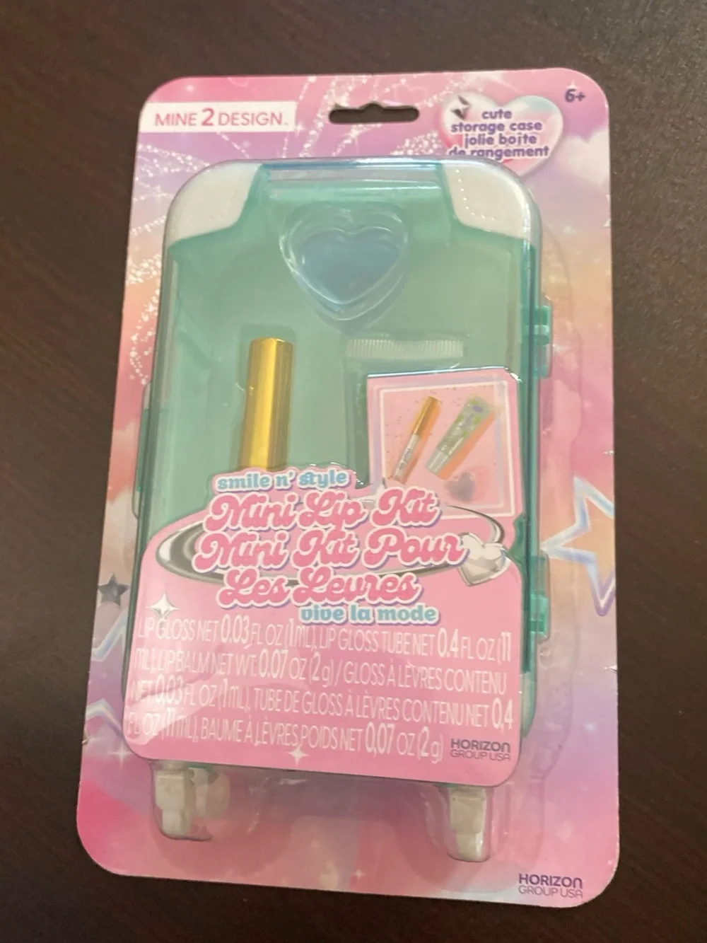 Mini Lip Kit Case - Mint Green